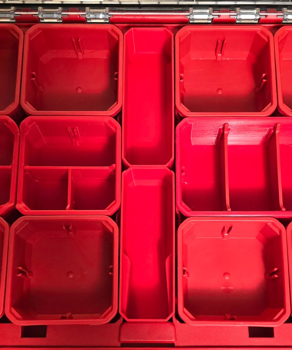 Center-indsats til Standard Packout Sortimentkasse