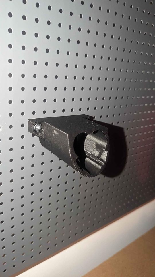 Milwaukee M12 Batteriholder med klik