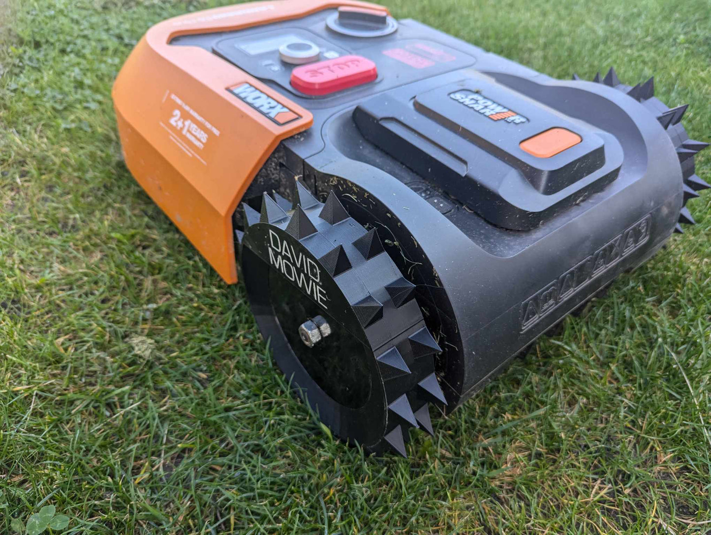 Worx Landroid Offroad Terrænhjul