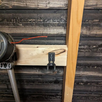 3D-printet holder til Milwaukee M18 Quik-Lok forsatser