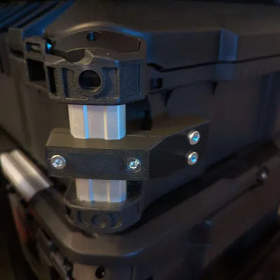 3D-printet universalbeslag til Milwaukee Packout skinner