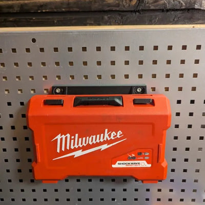 3D-printet vægholder til Milwaukee Shockwave bitssæt