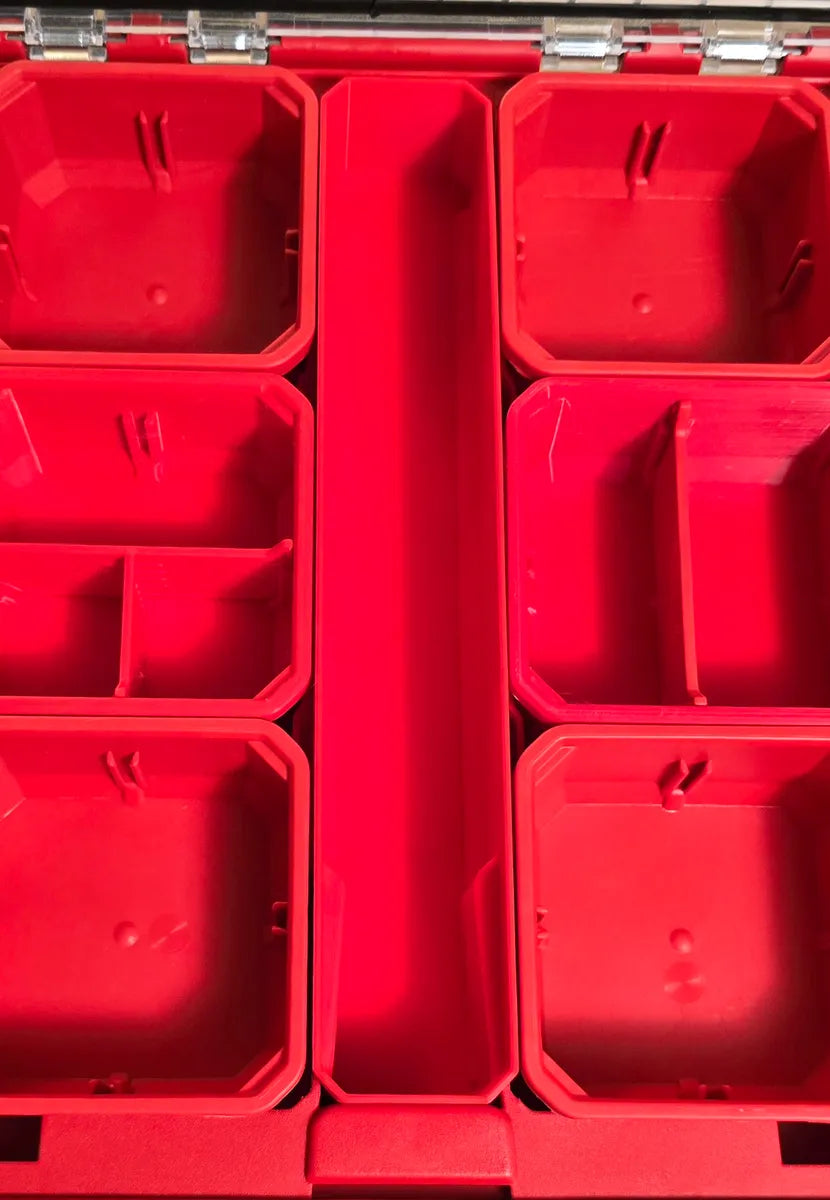 Center-indsats til Standard Packout Sortimentkasse