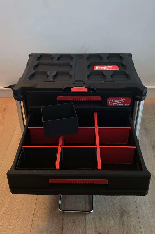 Indsats til Packout Skuffemodul med 3 Skuffer