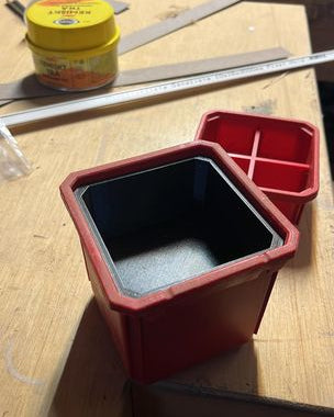 Vandret Rumdeler til dybe Packout rum