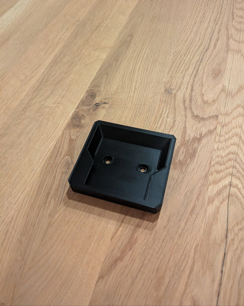 3D-printet monteringsbeslag med lås til Milwaukee Packout