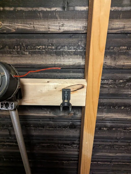 3D-printet holder til Milwaukee M18 Quik-Lok forsatser