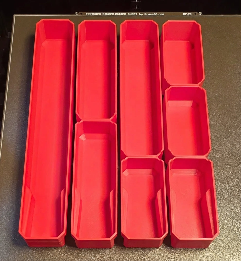 Center-indsats til Standard Packout Sortimentkasse