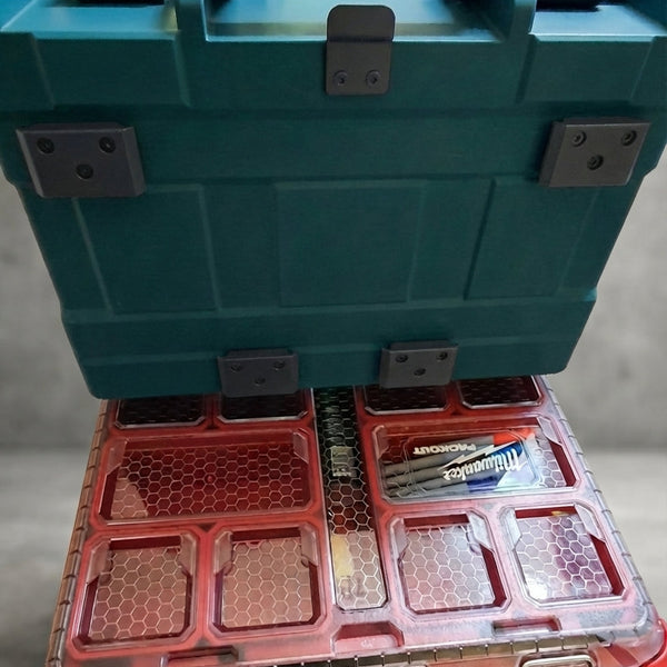 3D-printet Packout adapter-beslag med låsemekanisme (Stealth Mounts)