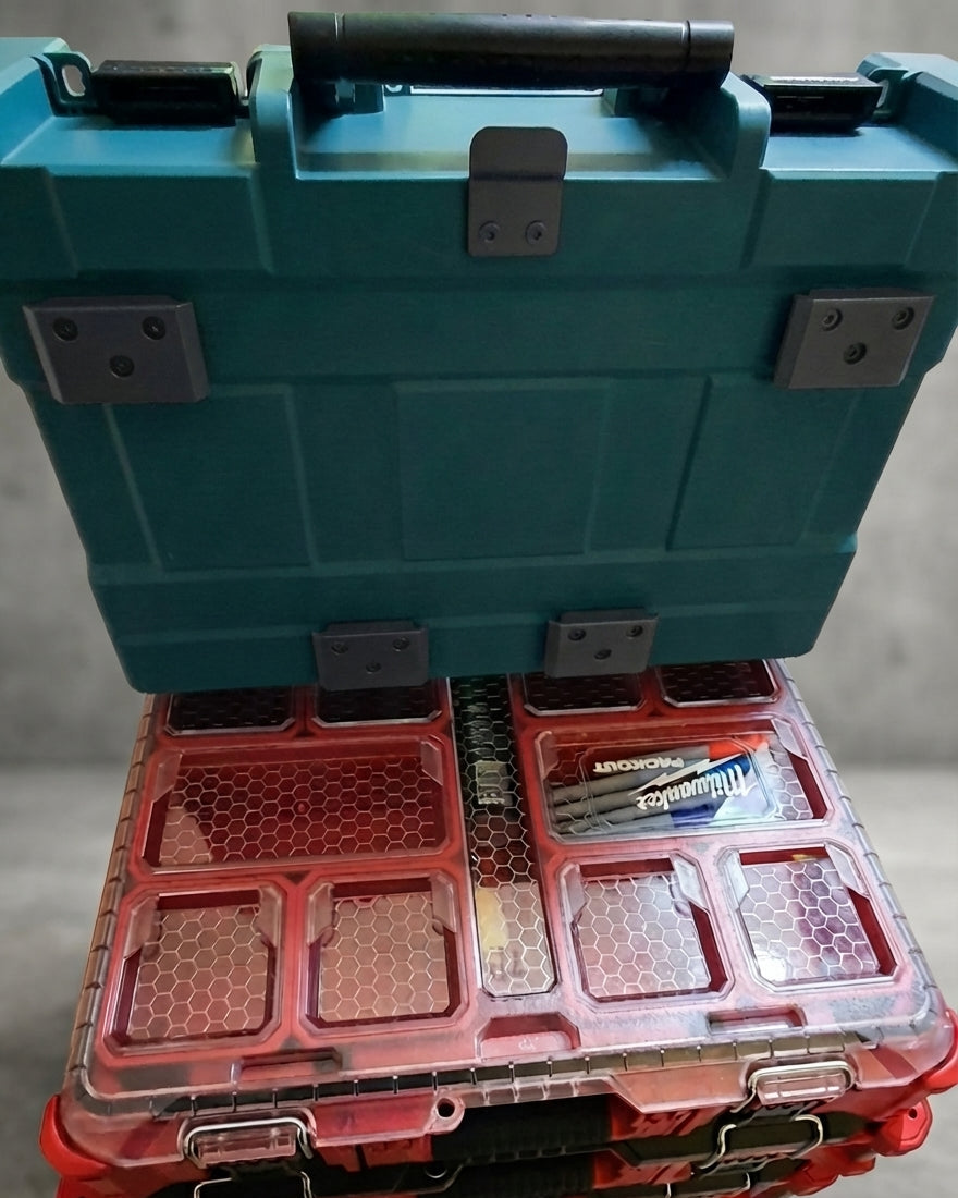 3D-printet Packout adapter-beslag med låsemekanisme (Stealth Mounts)
