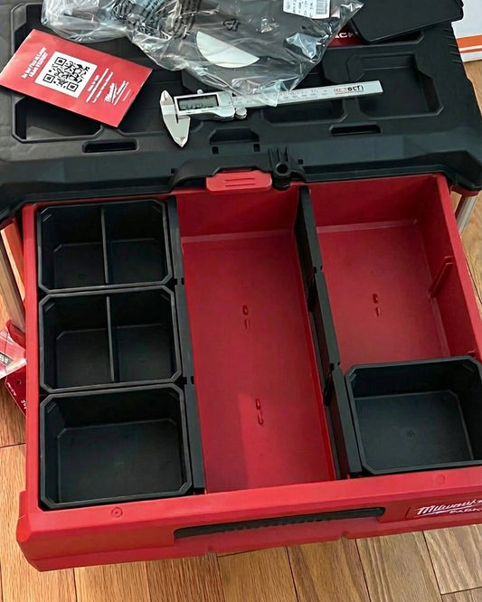 Indsats til Packout Opbevaringskasse m. 3 skuffer