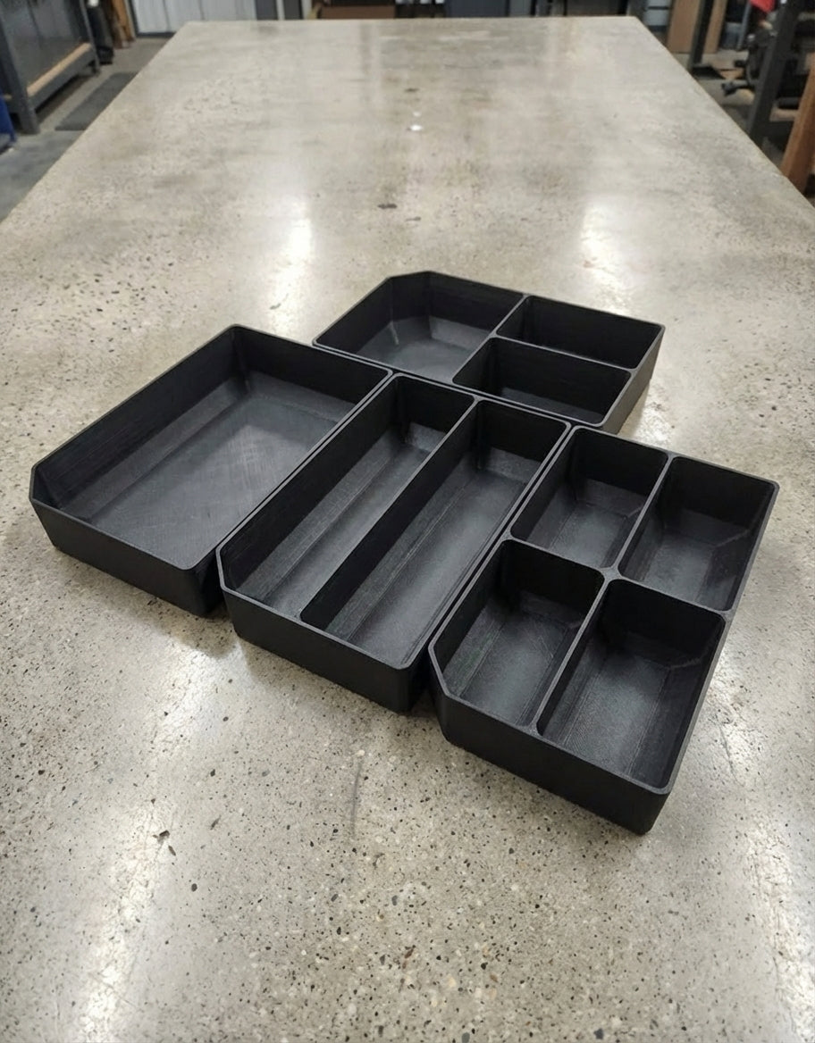 Bakker og Rumdelere til Trolleykuffert værktøjskasse