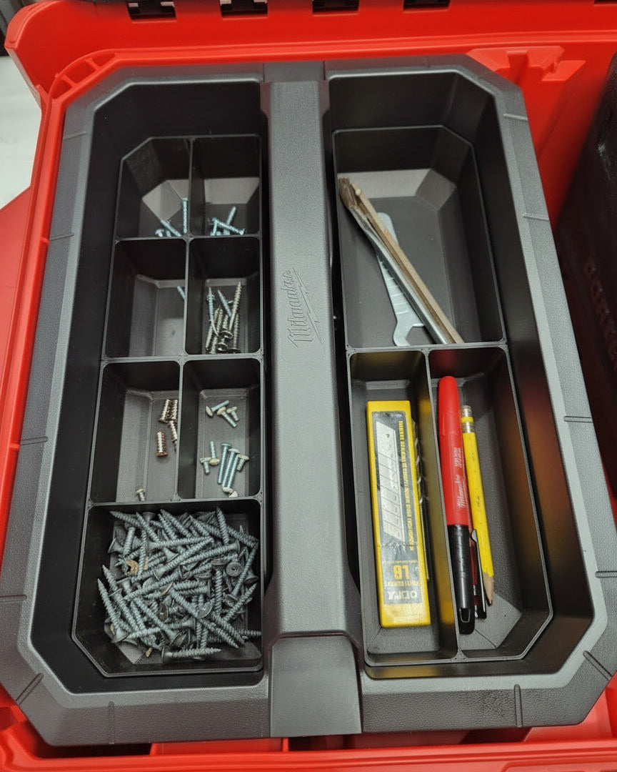 Bakker og Rumdelere til Trolleykuffert værktøjskasse